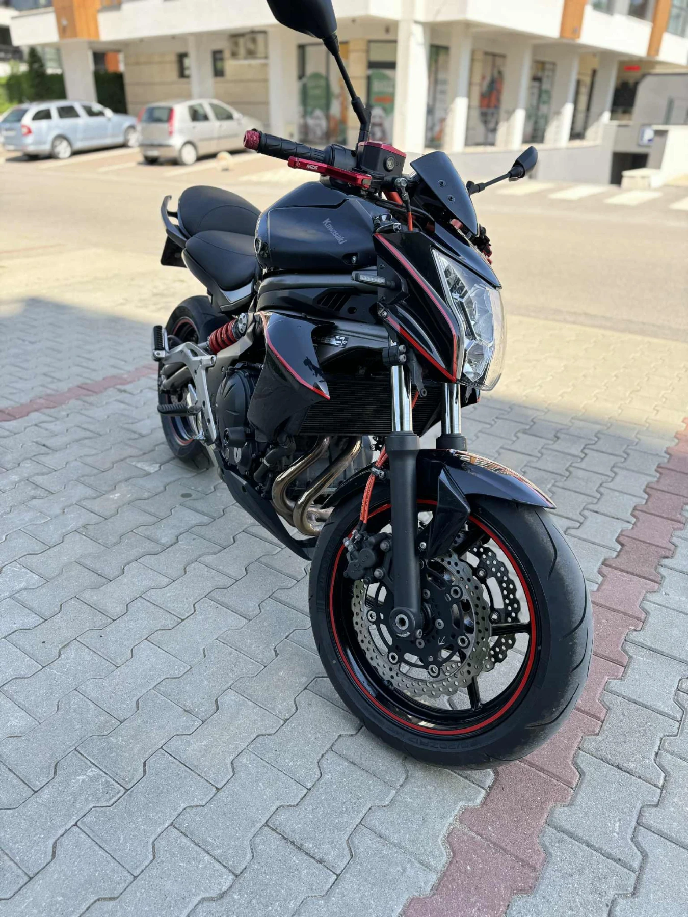 Kawasaki ER 6n 2012
