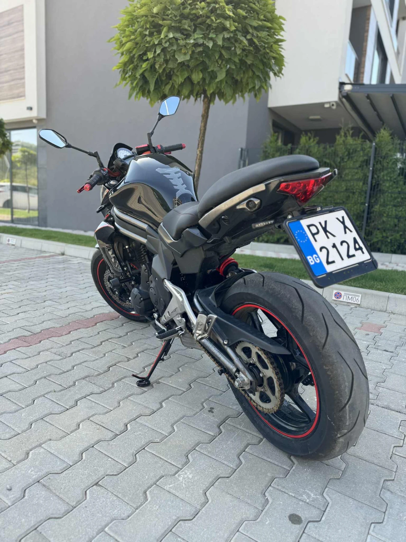 Kawasaki ER 6n 2012, снимка 5 - Мотоциклети и мототехника - 56202540