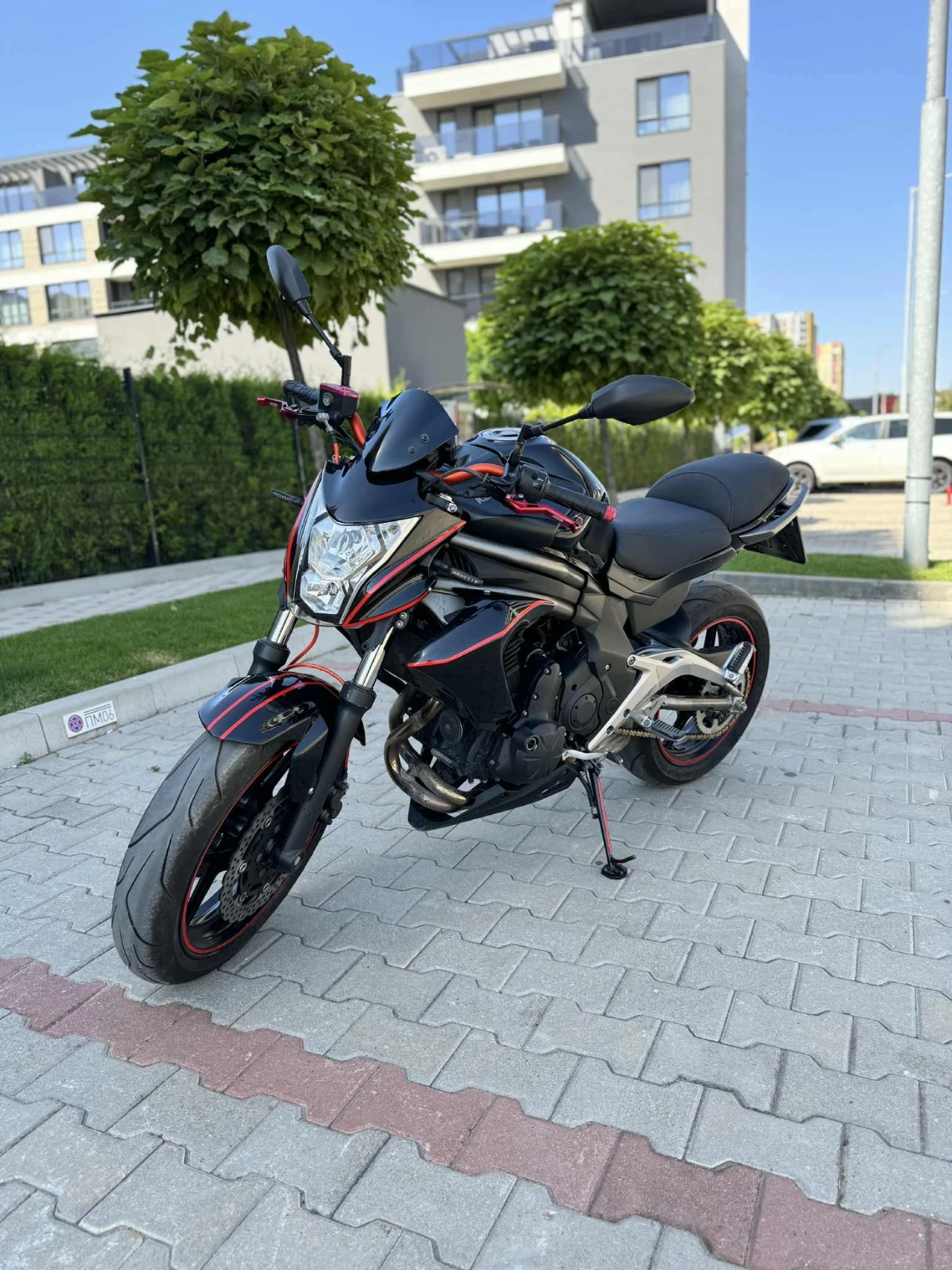 Kawasaki ER 6n 2012, снимка 2 - Мотоциклети и мототехника - 56202540