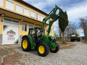 ����� �� �������� �� ������� John Deere 6115M POWER QUAD � ����� ������� ������
