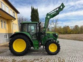 ������� John Deere 6115M POWER QUAD � ����� ������� ������ | Mobile.bg � ����� ������ 9