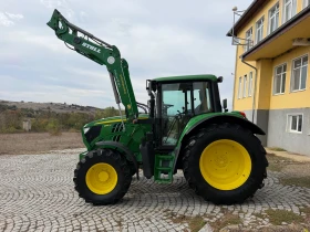 ����� �� �������� �� ������� John Deere 6115M POWER QUAD � ����� ������� ������