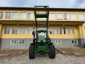 ����� �� �������� �� ������� John Deere 6115M POWER QUAD � ����� ������� ������