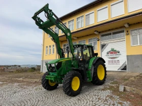 ����� �� �������� �� ������� John Deere 6115M POWER QUAD � ����� ������� ������