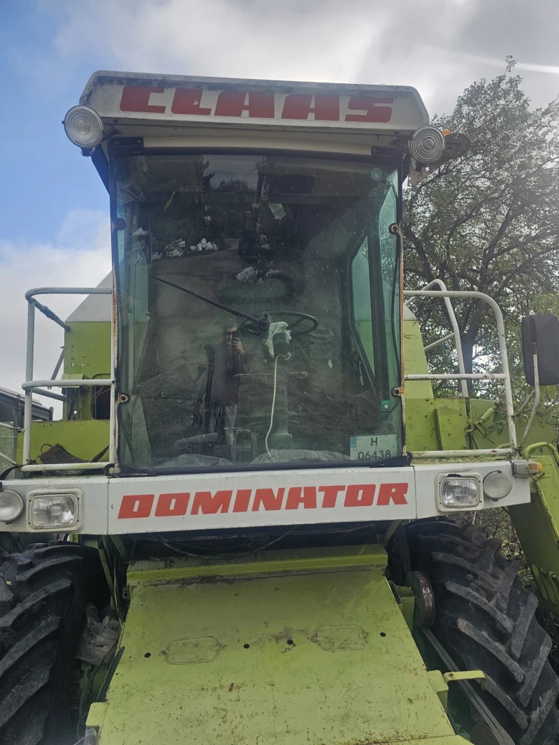 Комбайн Claas 108 sl, снимка 3 - Селскостопанска техника - 47421878