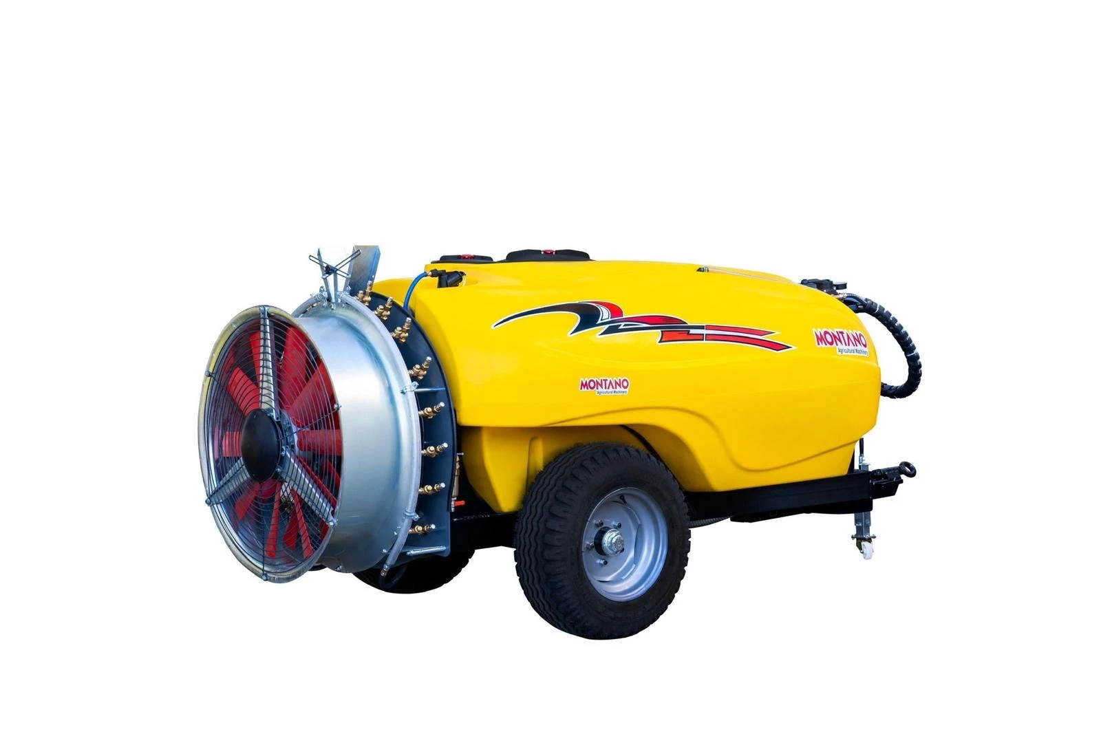 Пръскачка Друга марка ВЕНТИЛАТОРНА ПРИКАЧНА 2000Л  - изображение 2