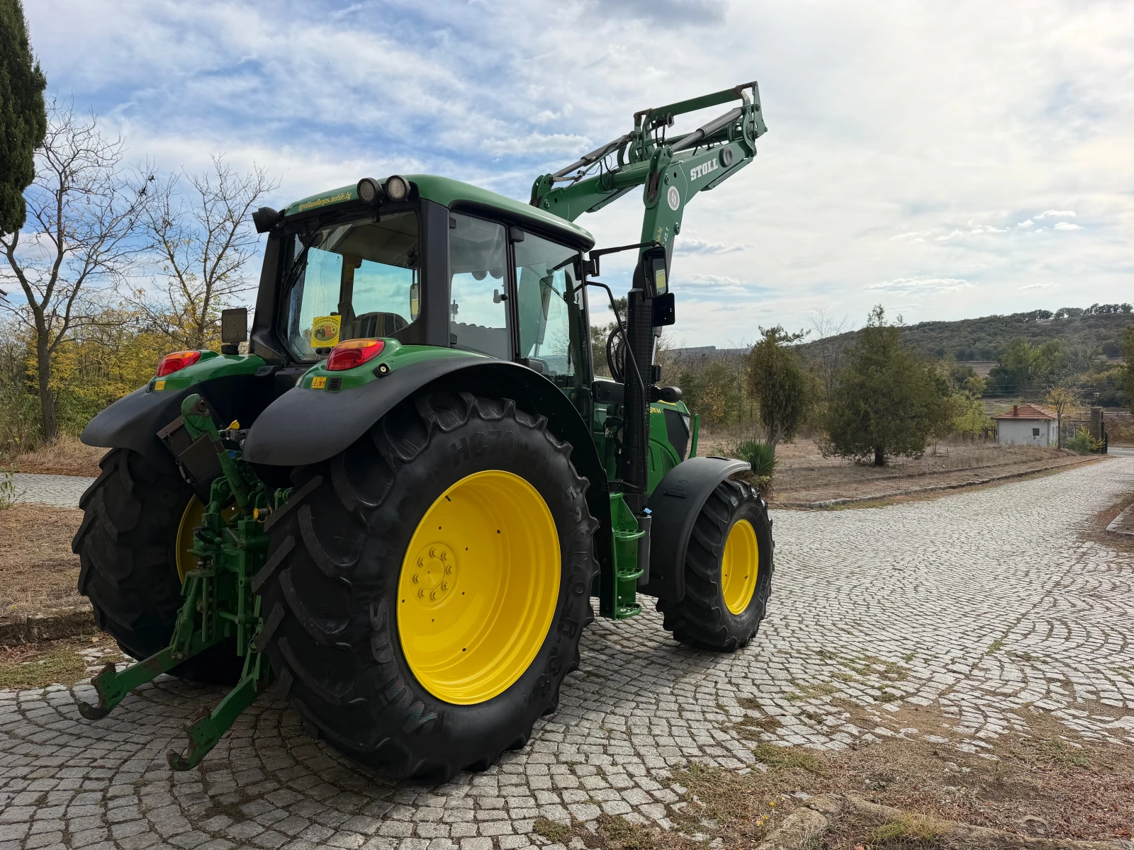 ������� John Deere 6115M POWER QUAD � ����� ������� ������ | Mobile.bg � ����������� 8