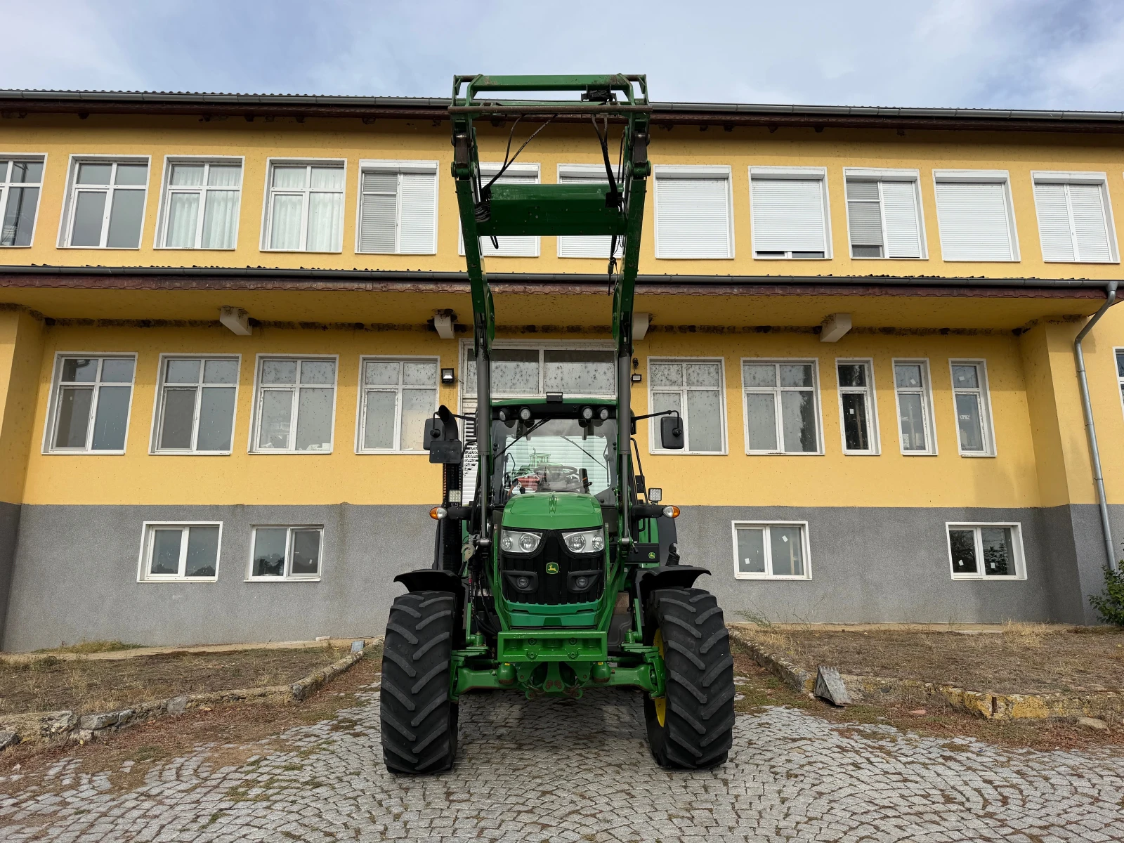 ������� John Deere 6115M POWER QUAD � ����� ������� ������ | Mobile.bg � ����������� 2