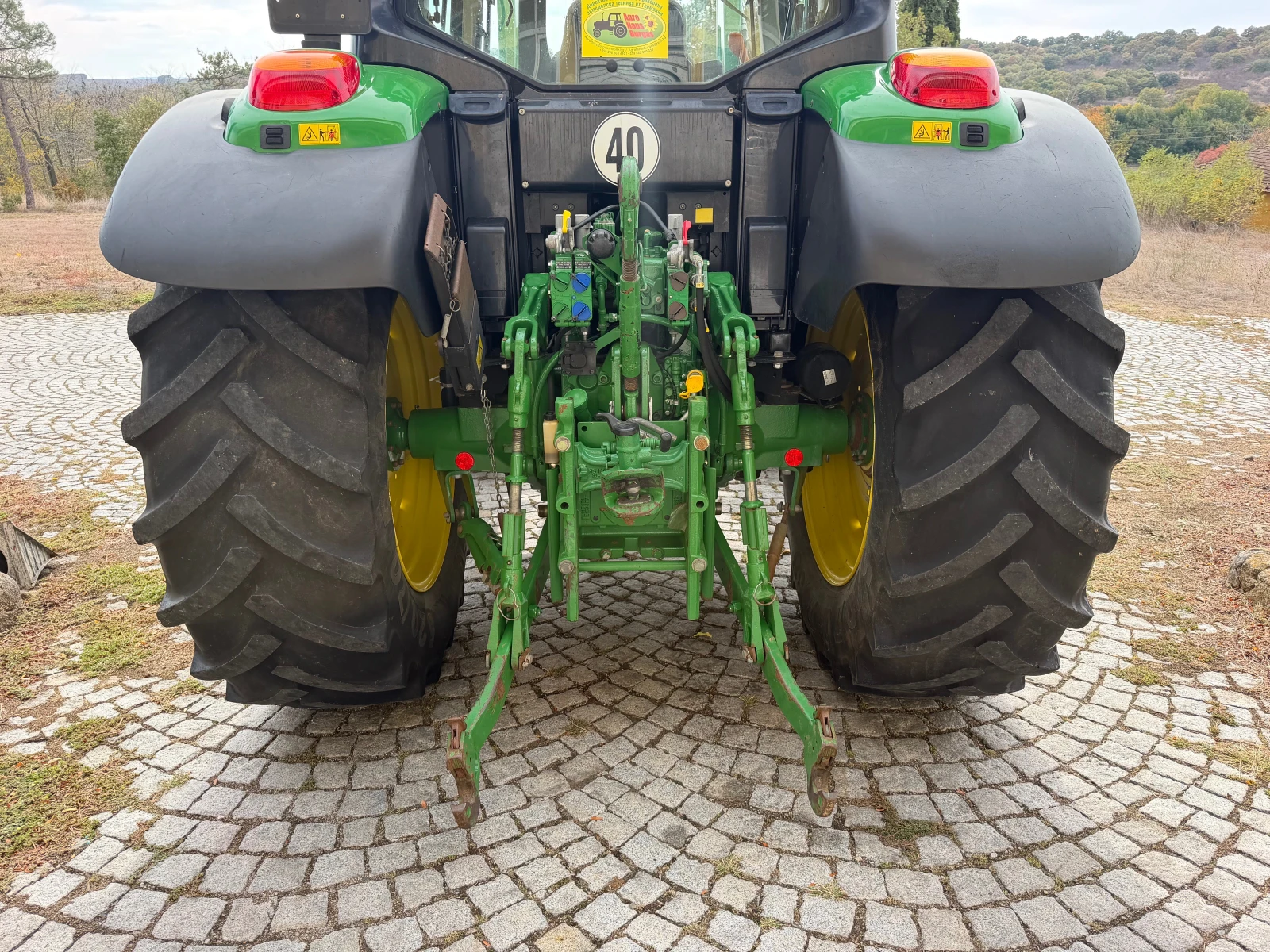 ������� John Deere 6115M POWER QUAD � ����� ������� ������ | Mobile.bg � ����������� 7