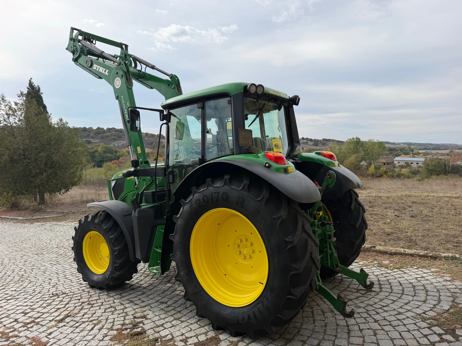 ������� John Deere 6115M POWER QUAD � ����� ������� ������ | Mobile.bg � ����������� 5