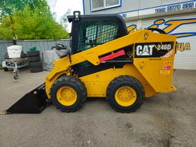 Обява за продажба на Мини челни товарачи Cat 246D-КЛИМА+ ПАРНО-XPS-HIGH FLOW-УНИКАТ ~54 999 лв. - изображение 7