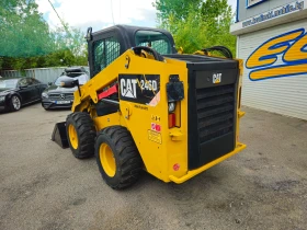 Обява за продажба на Мини челни товарачи Cat 246D-КЛИМА+ ПАРНО-XPS-HIGH FLOW-УНИКАТ ~54 999 лв. - изображение 6
