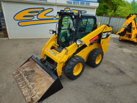 Обява за продажба на Мини челни товарачи Cat 246D-КЛИМА+ ПАРНО-XPS-HIGH FLOW-УНИКАТ ~54 999 лв. - изображение 1
