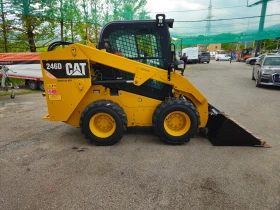Обява за продажба на Мини челни товарачи Cat 246D-КЛИМА+ ПАРНО-XPS-HIGH FLOW-УНИКАТ ~54 999 лв. - изображение 4
