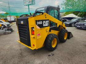 Обява за продажба на Мини челни товарачи Cat 246D-КЛИМА+ ПАРНО-XPS-HIGH FLOW-УНИКАТ ~54 999 лв. - изображение 5
