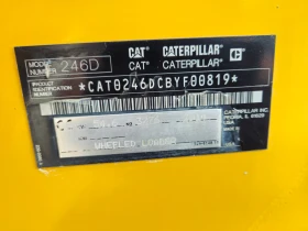 Обява за продажба на Мини челни товарачи Cat 246D-КЛИМА+ ПАРНО-XPS-HIGH FLOW-УНИКАТ ~54 999 лв. - изображение 9