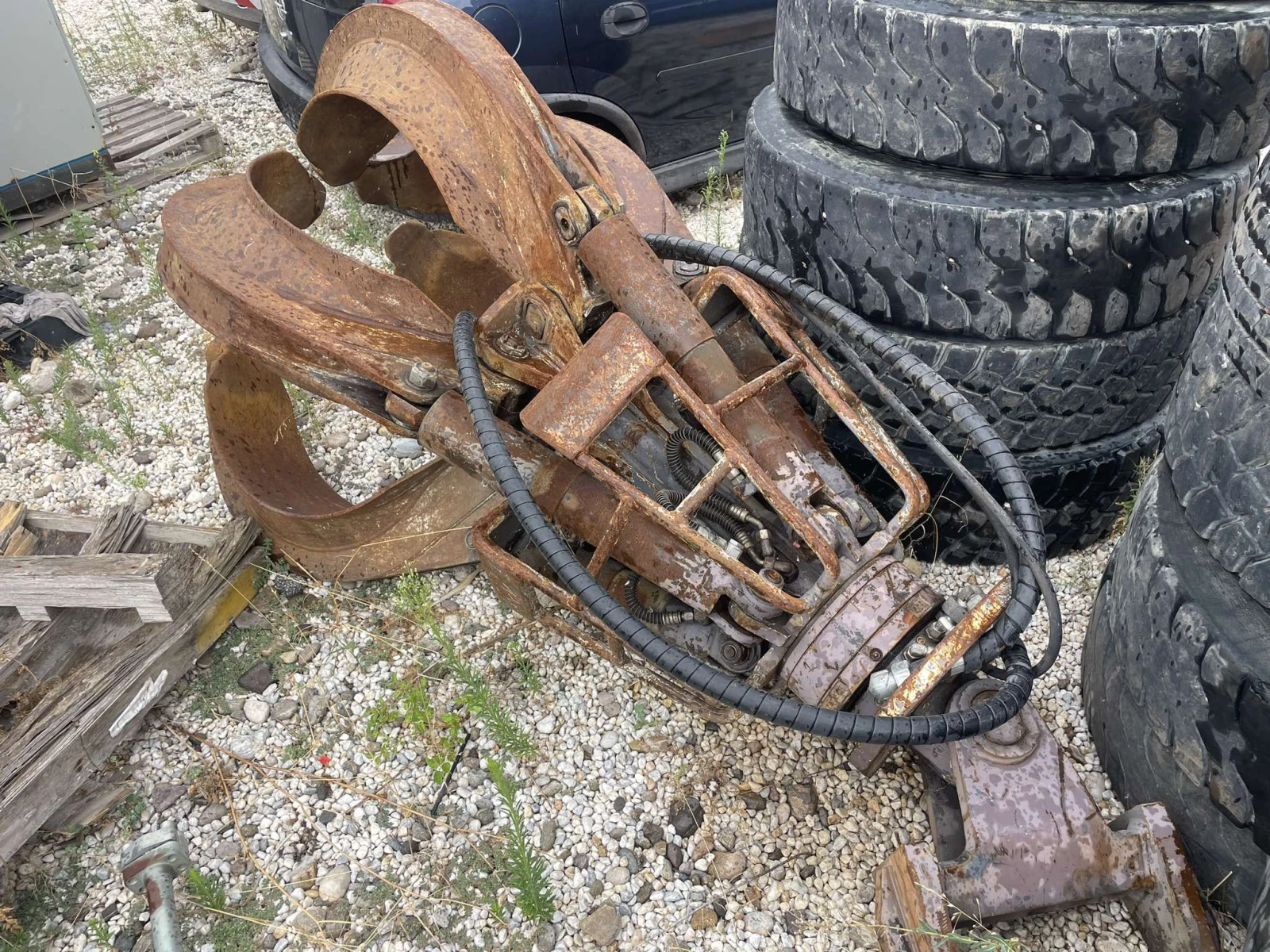 Допълнително оборудване Друг вид ЩИПКА ЗА СКРАП, снимка 1