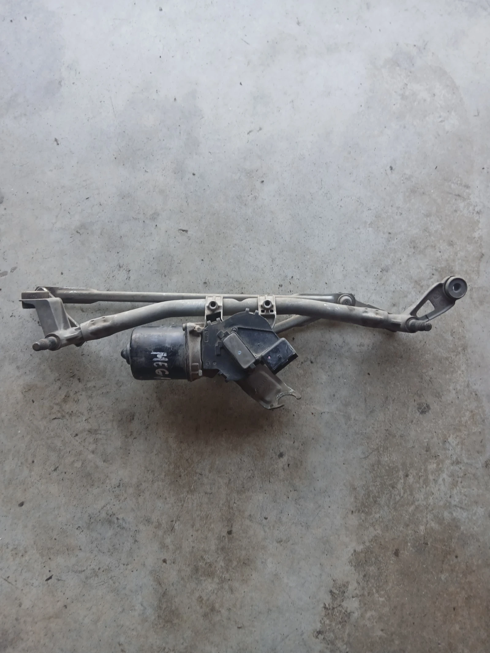 53630147 моторче с механизъм чистачки Renault Megane 2005г, снимка 2 - Части - 54994053