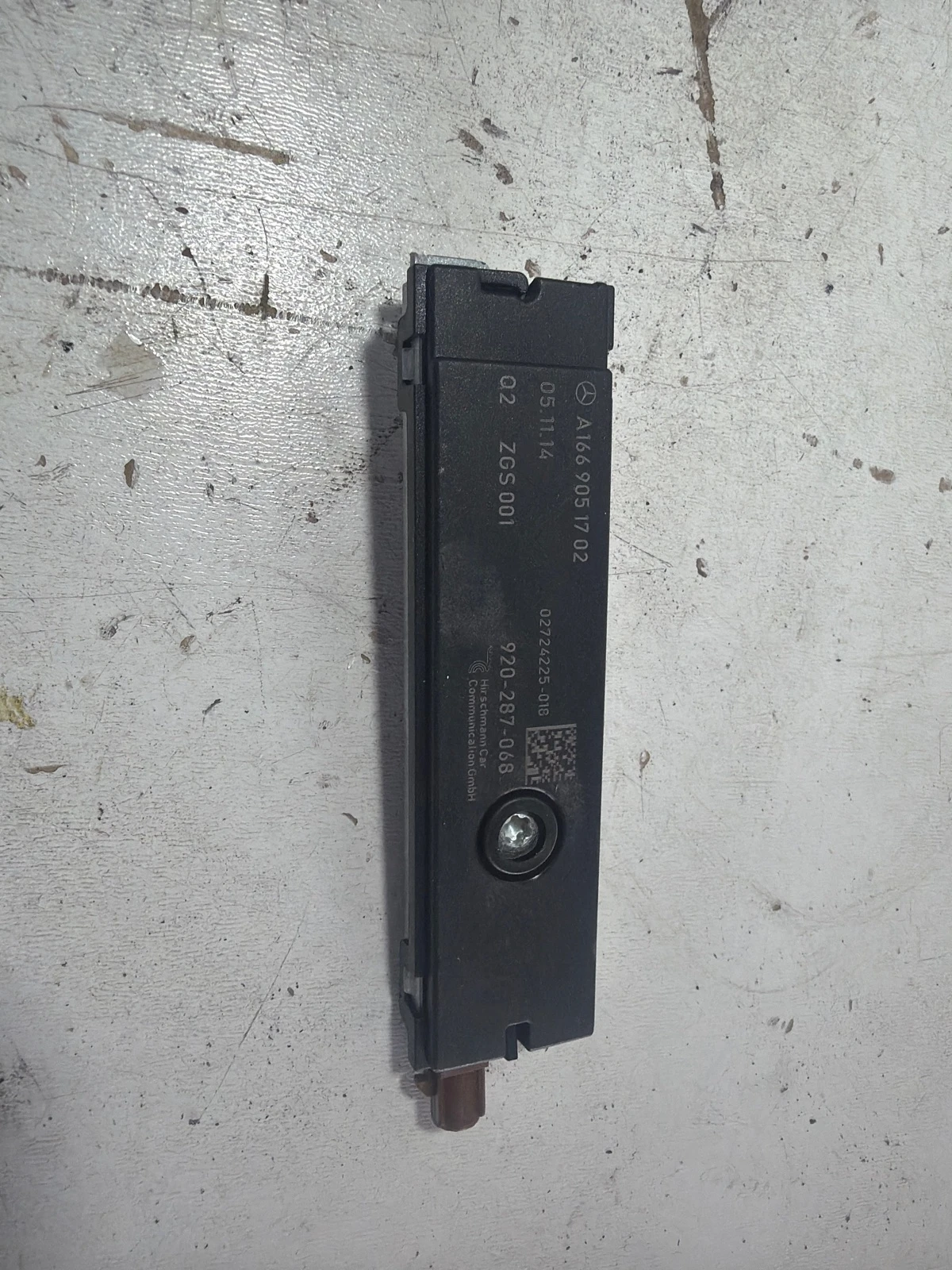 модул A1669051702 Мерцедес Ц 250 