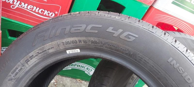 Гуми Летни 205/60R16, снимка 4 - Гуми и джанти - 33740941