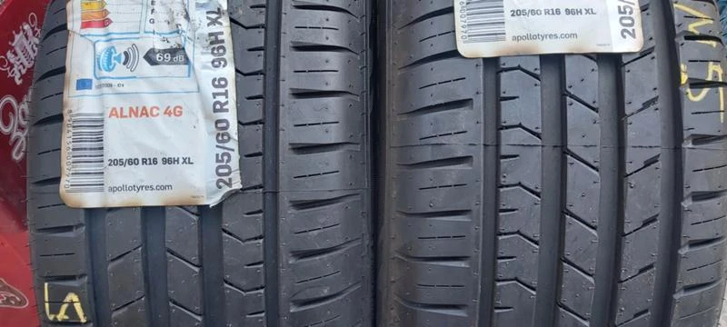 Гуми Летни 205/60R16, снимка 2 - Гуми и джанти - 33740941