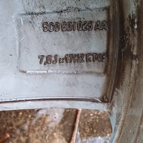 Джанти за VW Golf, снимка 5 - Гуми и джанти - 53089521