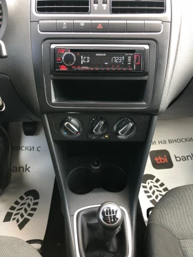 VW Polo КАТО НОВА/РЕГИСТРИРАН-ВС ПЛАТЕНО+ ТОТАЛНО ОБСЛУЖЕН, снимка 13
