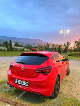 Opel Astra Opc-Line, Facelift, Швейцария, снимка 11