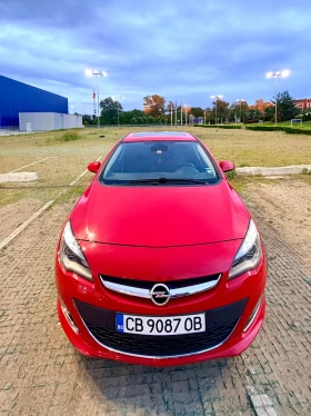 Opel Astra Opc-Line, Facelift, Швейцария, снимка 1
