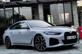 BMW 420 D M-PAKET X-DRIVE NARDO ПАНОРАМА, снимка 3