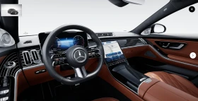 Mercedes-Benz S 450 d Long 4Matic AMG New = MGT Conf=  | Mobile.bg    5