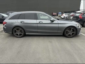 Mercedes-Benz C 200 9G/ПОДГРЕВ/AMG LINE/AMBIENT, снимка 7