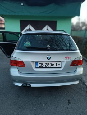 BMW 525 E61, снимка 9