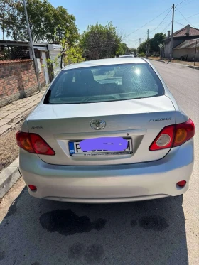 ����� �� �������� �� Toyota Corolla