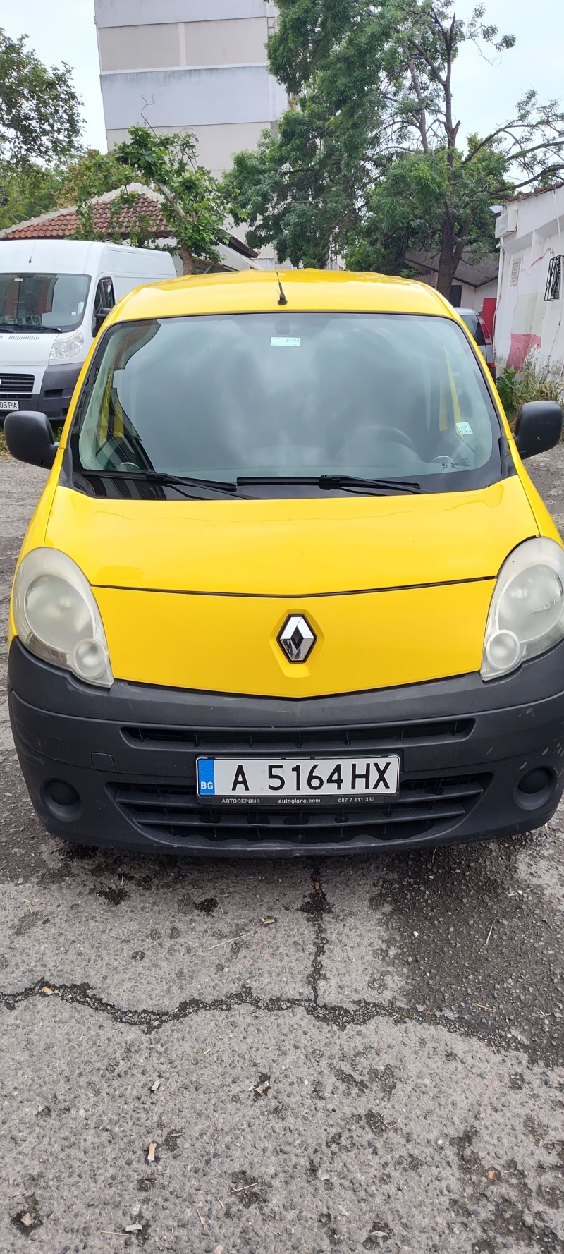 Renault Kangoo 1.5DCI, снимка 11 - Автомобили и джипове - 44037023