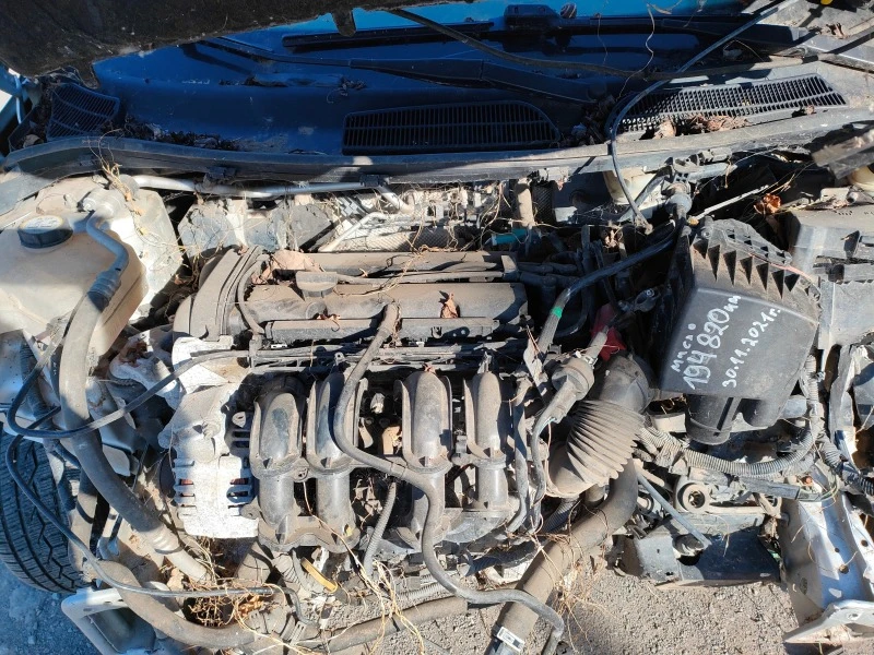 Ford Fiesta 1.2, снимка 4 - Автомобили и джипове - 42161272