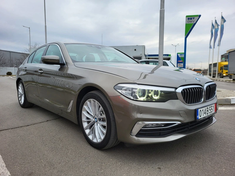 BMW 530 X-DRIVE 265 KC LUXURY LINE СМЕНЕН НОВ МОТОР !!!, снимка 3 - Автомобили и джипове - 44306326