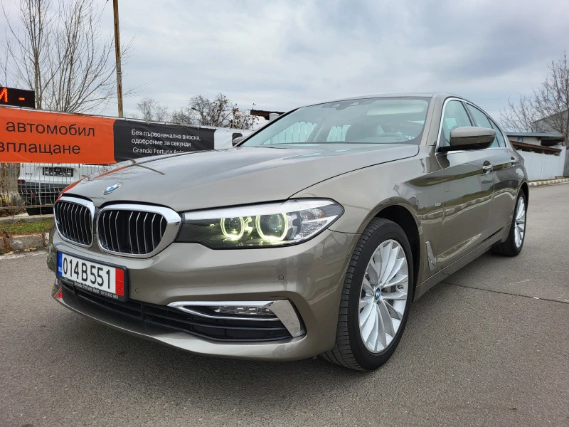 BMW 530 X-DRIVE 265 KC LUXURY LINE СМЕНЕН НОВ МОТОР !!!, снимка 1 - Автомобили и джипове - 44306326