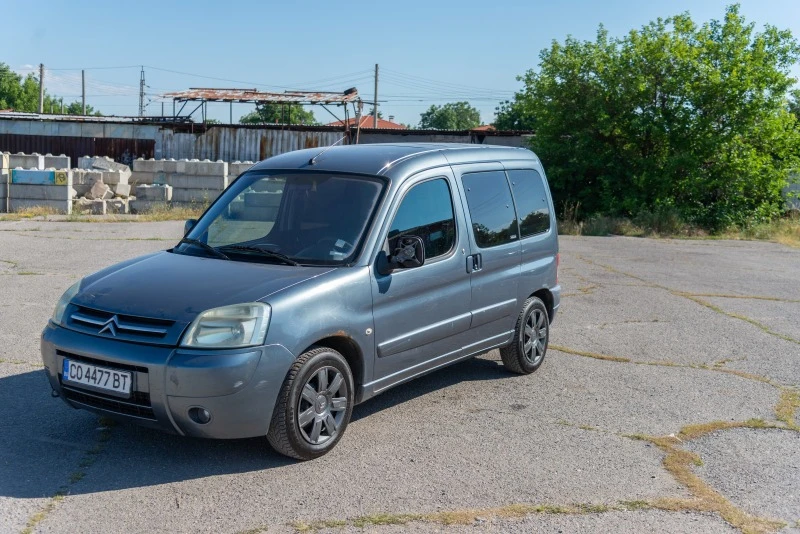 Citroen Berlingo 1.6, снимка 1 - Автомобили и джипове - 47447993