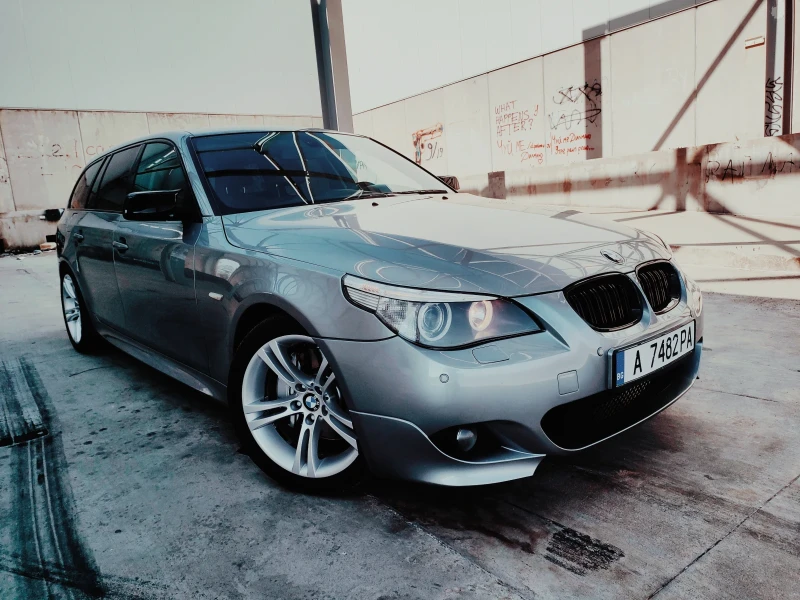 BMW 535, снимка 5 - Автомобили и джипове - 47386449