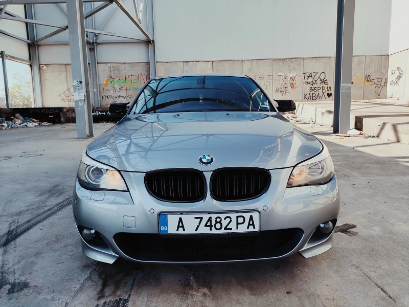 BMW 535, снимка 4 - Автомобили и джипове - 47386449