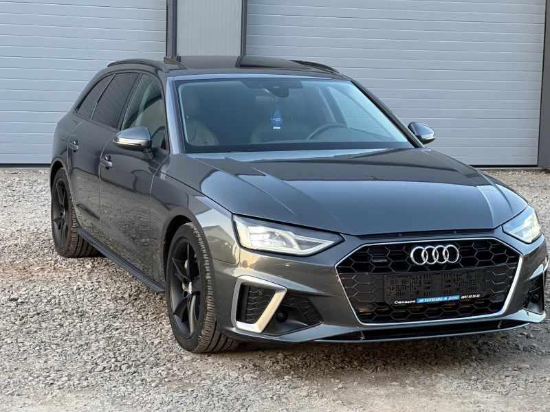 Audi A4 3.0TDI* Quattro* S-line* Panorama* TOP, снимка 3 - Автомобили и джипове - 47395855