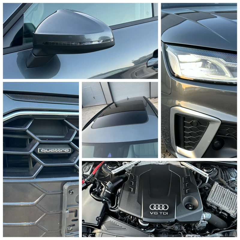 Audi A4 3.0TDI* Quattro* S-line* Panorama* TOP, снимка 17 - Автомобили и джипове - 47395855