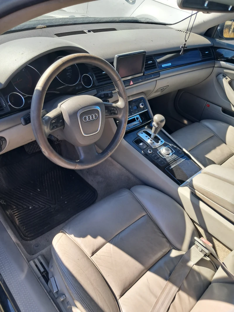 Audi A8 3.0ТДИ , снимка 6 - Автомобили и джипове - 49458710