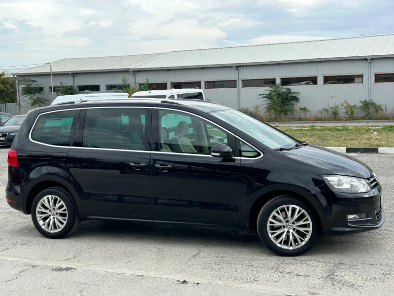 VW Sharan 2.0TDI 170ps FULL START-STOP Keyless-Go Камера , снимка 2 - Автомобили и джипове - 47552104