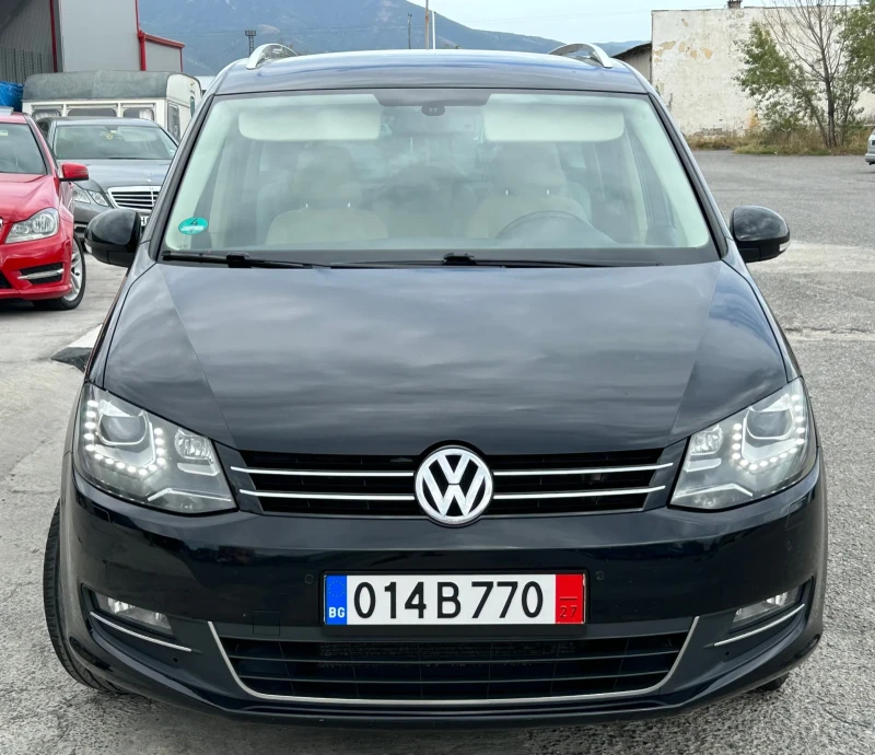 VW Sharan 2.0TDI 170ps FULL START-STOP Keyless-Go Камера , снимка 6 - Автомобили и джипове - 47552104