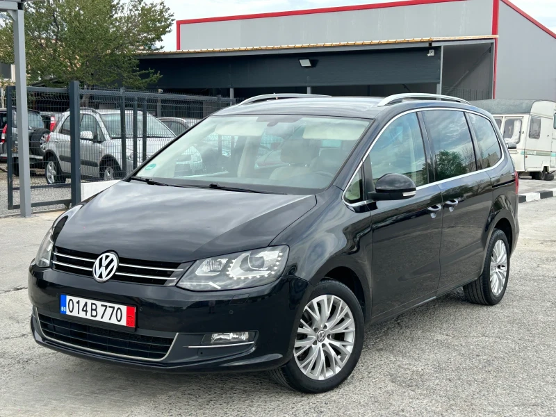 VW Sharan 2.0TDI 170ps FULL START-STOP Keyless-Go Камера , снимка 5 - Автомобили и джипове - 47552104