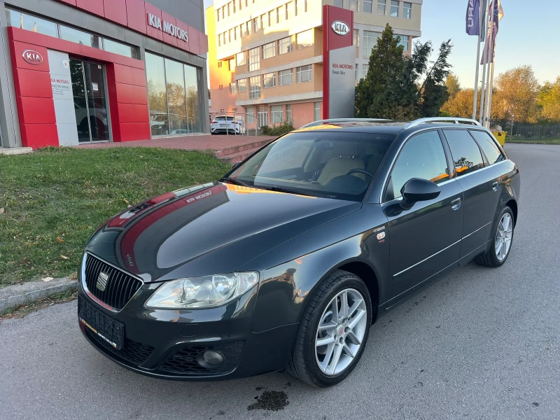 Seat Exeo 2.0TDI/170ks/TOP, снимка 1 - Автомобили и джипове - 47607444