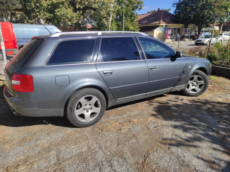 Audi A6 2.4 Quattro с ГАЗ, снимка 1 - Автомобили и джипове - 47623555