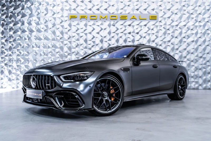 Mercedes-Benz AMG GT 63 S 4Matic * Burmester* 360* Ventilated Seats* , снимка 1 - Автомобили и джипове - 47882124